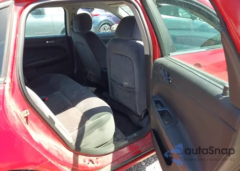 2008 Chevrolet Impala Ls from USA, damaged, VIN 2G1WB58K381345801